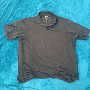 Big men’s polo